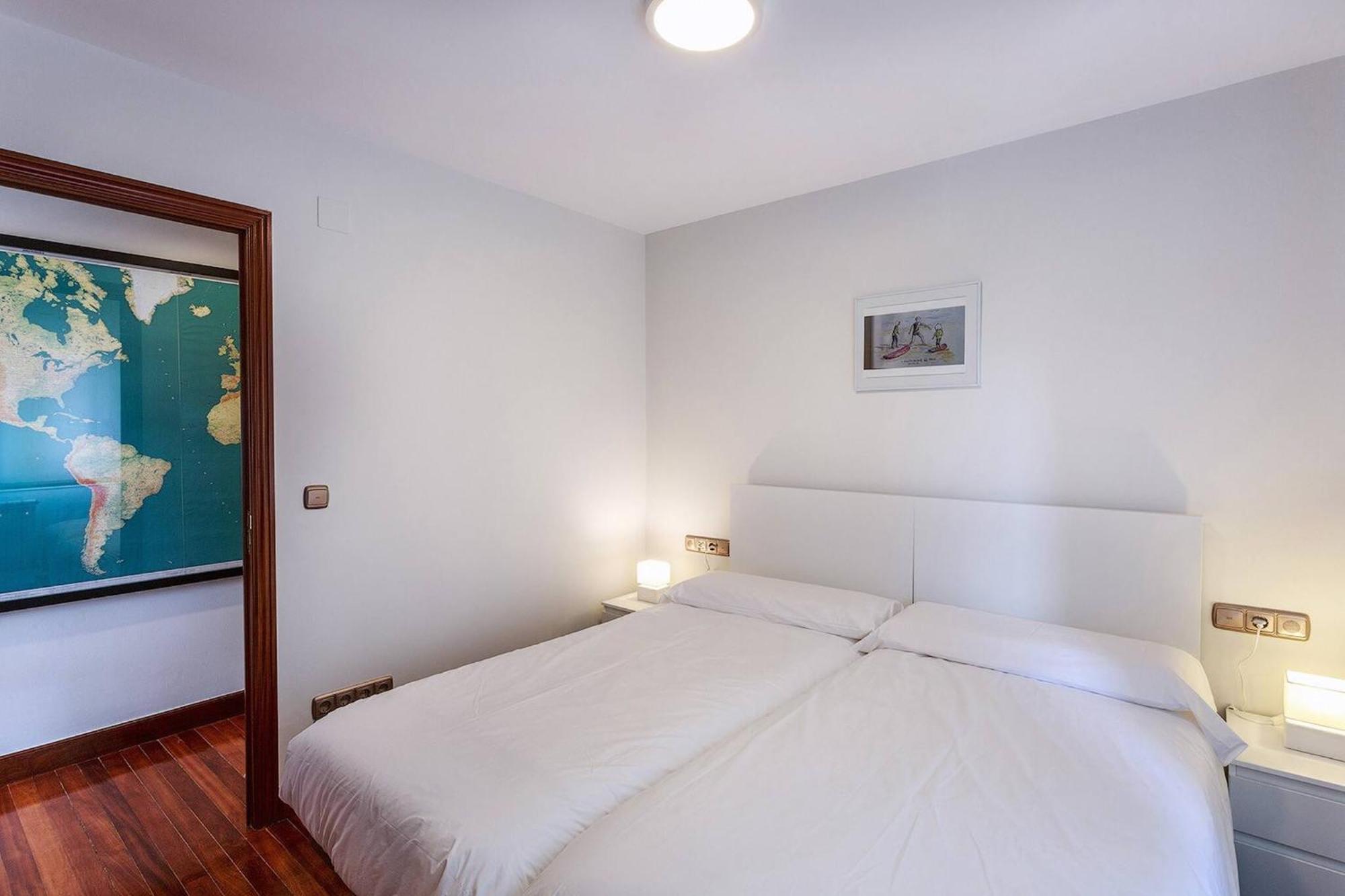 Earra - Casa Damatxo, Terraza, 1 Minuto A La Playa, Zona Tranquila Apartment Zarautz Exterior photo